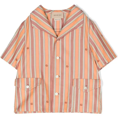 Kids > Tops > Shirts - - Gucci - Modalova