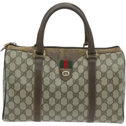 Pre-owned > Pre-owned Bags > Pre-owned Weekend Bags - - Gucci Vintage - Modalova