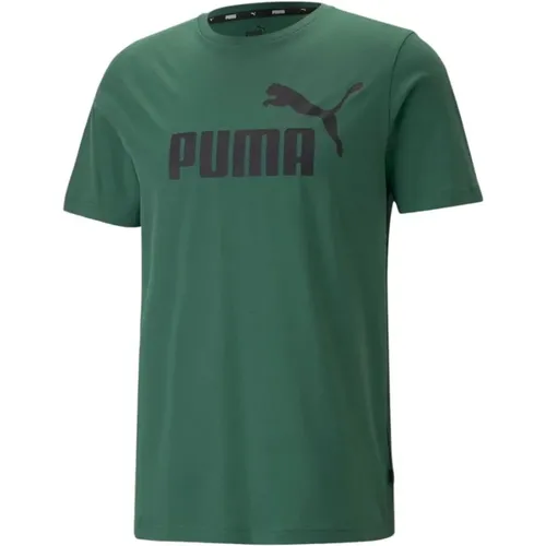 Puma - Tops > T-Shirts - Green - Puma - Modalova