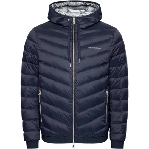 Jackets > Winter Jackets - - Armani Exchange - Modalova