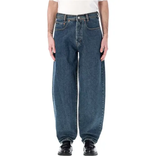 Jeans > Loose-fit Jeans - - Magliano - Modalova