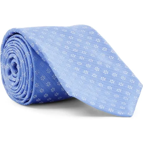 Kiton - Accessories > Ties - Blue - Kiton - Modalova