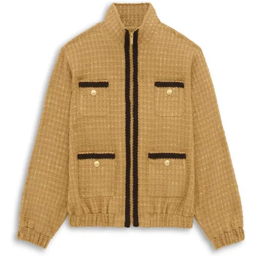 Jackets > Tweed Jackets - - Drole de Monsieur - Modalova