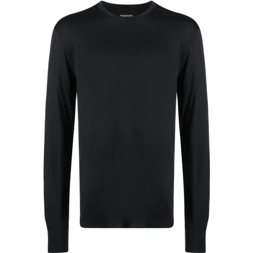 Tops > Long Sleeve Tops - - Tom Ford - Modalova