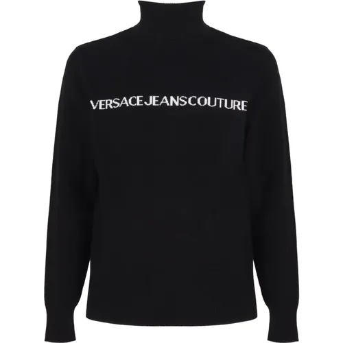 Knitwear > Turtlenecks - - Versace Jeans Couture - Modalova