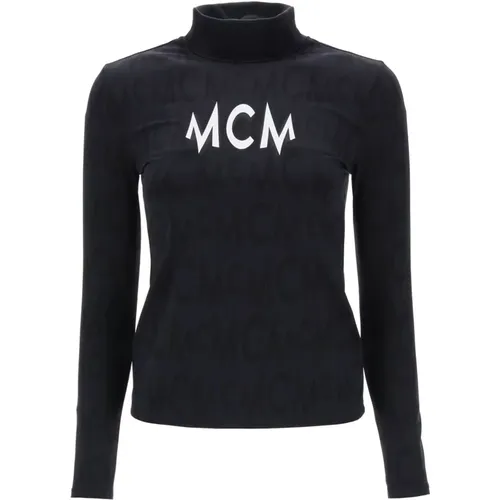Knitwear > Turtlenecks - - MCM - Modalova