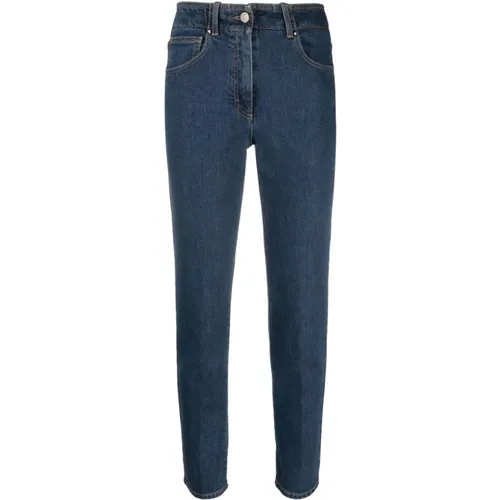 Jeans > Skinny Jeans - - PESERICO - Modalova