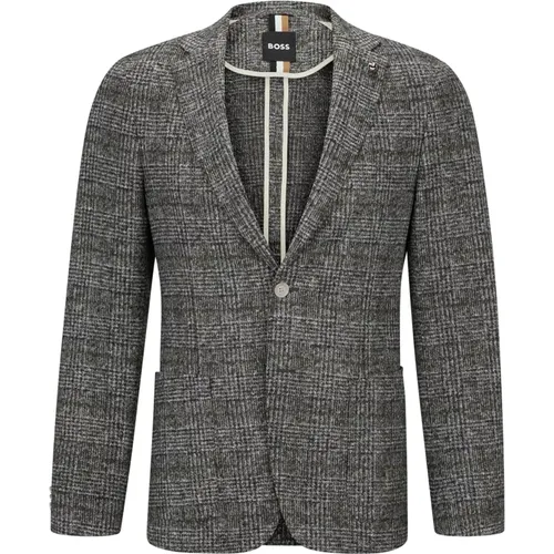 Jackets > Blazers - - Hugo Boss - Modalova