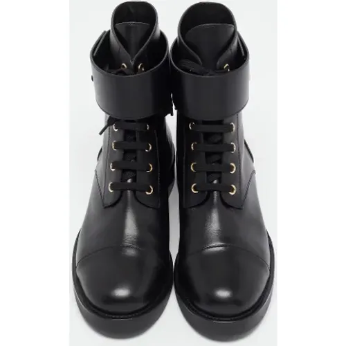 Pre-owned > Pre-owned Shoes > Pre-owned Boots - - Louis Vuitton Vintage - Modalova