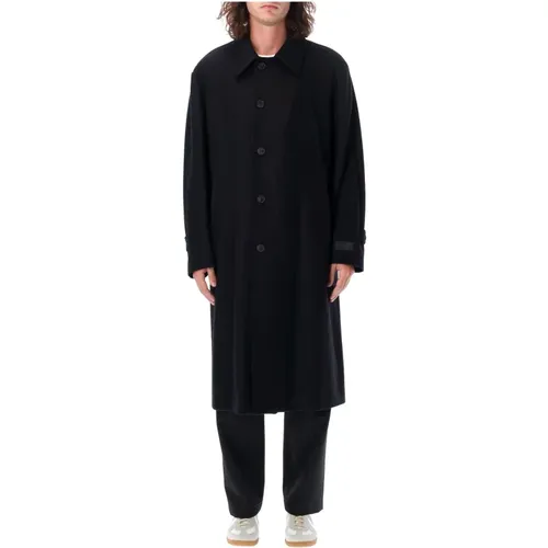 Coats > Single-Breasted Coats - - MM6 Maison Margiela - Modalova