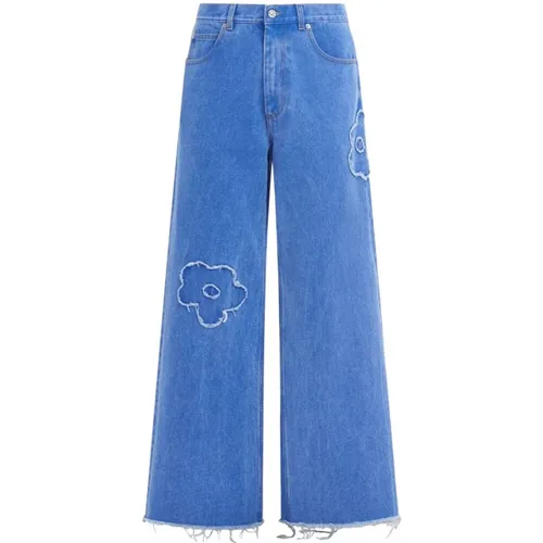 Marni - Jeans > Wide Jeans - Blue - Marni - Modalova