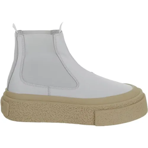 Shoes > Boots > Chelsea Boots - - MM6 Maison Margiela - Modalova