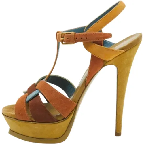 Pre-owned > Pre-owned Shoes > Pre-owned Sandals - - Yves Saint Laurent Vintage - Modalova