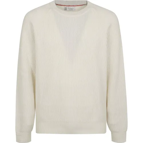 Knitwear > Cashmere Knitwear - - BRUNELLO CUCINELLI - Modalova