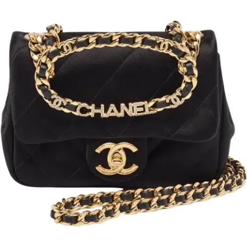 Pre-owned > Pre-owned Bags > Pre-owned Shoulder Bags - - Chanel Vintage - Modalova