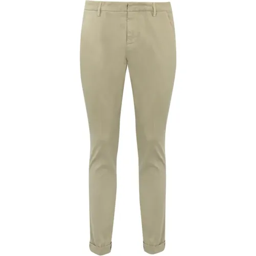 Trousers > Slim-fit Trousers - - Dondup - Modalova