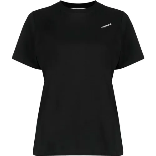 Coperni - Tops > T-Shirts - Black - Coperni - Modalova