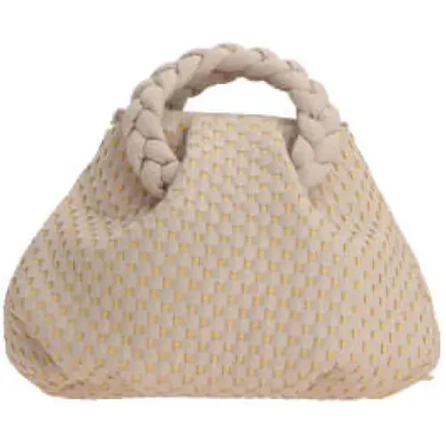 Hereu - Bags > Handbags - Beige - Hereu - Modalova