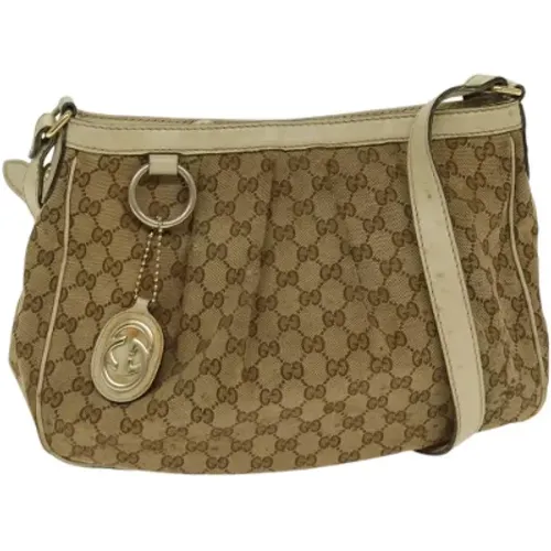 Pre-owned > Pre-owned Bags > Pre-owned Cross Body Bags - - Gucci Vintage - Modalova