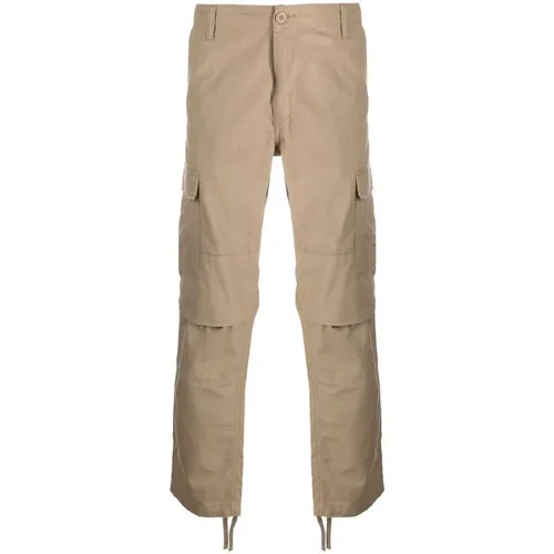 Trousers > Straight Trousers - - Carhartt WIP - Modalova