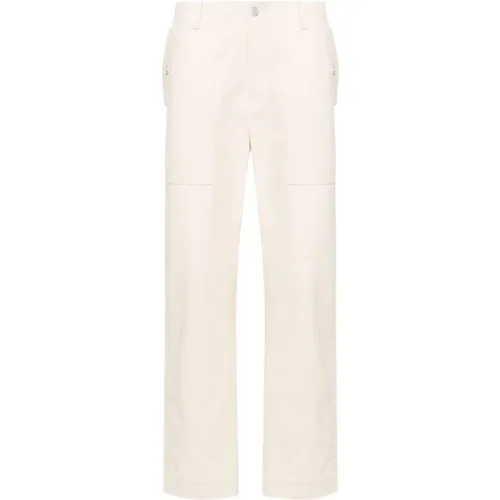 Trousers > Straight Trousers - - Maison Kitsuné - Modalova