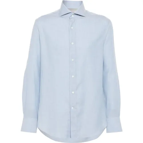 Shirts > Casual Shirts - - BRUNELLO CUCINELLI - Modalova