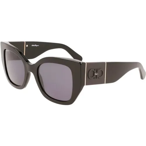 Accessories > Sunglasses - - Salvatore Ferragamo - Modalova