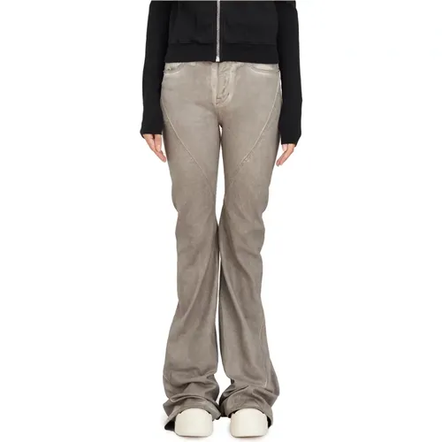 Trousers > Wide Trousers - - Rick Owens - Modalova