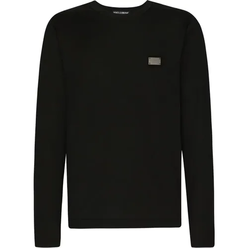 Sweatshirts & Hoodies > Sweatshirts - - Dolce & Gabbana - Modalova