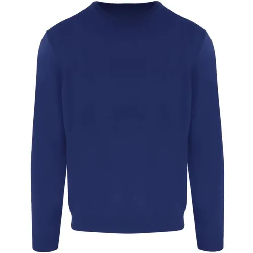 Knitwear > Round-neck Knitwear - - Malo - Modalova