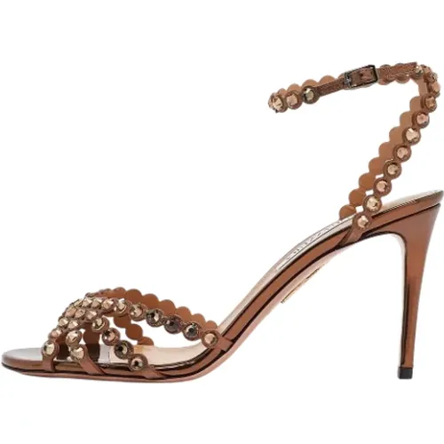 Pre-owned > Pre-owned Shoes > Pre-owned Sandals - - Aquazzura Pre-owned - Modalova