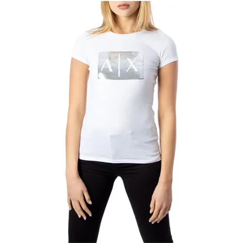 Tops > T-Shirts - - Armani Exchange - Modalova