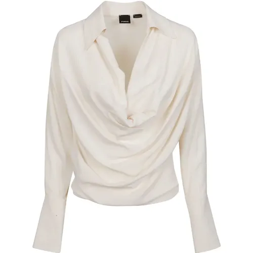 Blouses & Shirts > Blouses - - pinko - Modalova