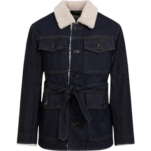 Jackets > Denim Jackets - - Dries Van Noten - Modalova