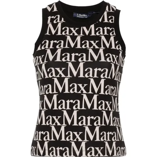 Tops > Sleeveless Tops - - Max Mara - Modalova