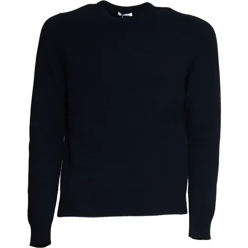 Knitwear > Round-neck Knitwear - - Malo - Modalova