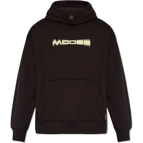 Sweatshirts & Hoodies > Hoodies - - Moose Knuckles - Modalova