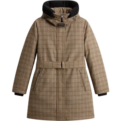 Woolrich - Coats > Parkas - Brown - Woolrich - Modalova