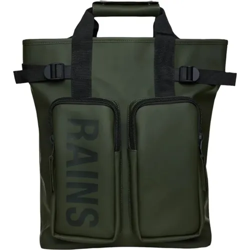 Rains - Bags > Backpacks - Green - Rains - Modalova