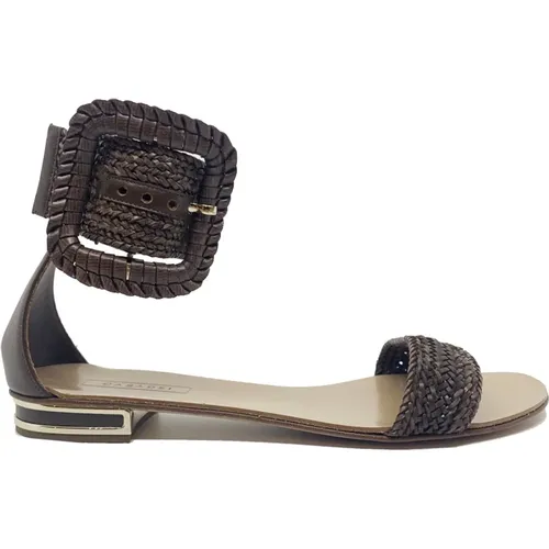 Shoes > Sandals > Flat Sandals - - Casadei - Modalova