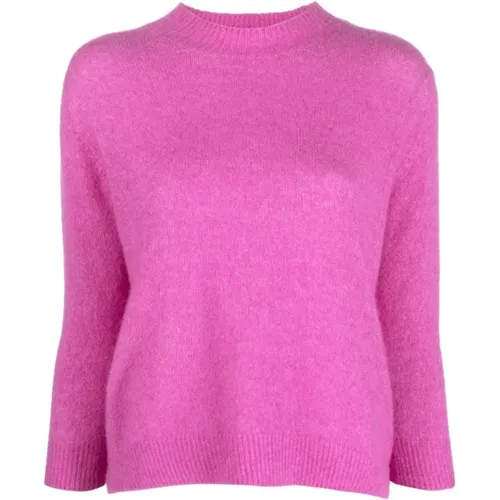 Knitwear > Round-neck Knitwear - - Roberto Collina - Modalova