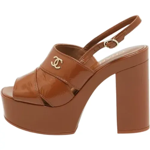 Pre-owned > Pre-owned Shoes > Pre-owned Sandals - - Chanel Vintage - Modalova