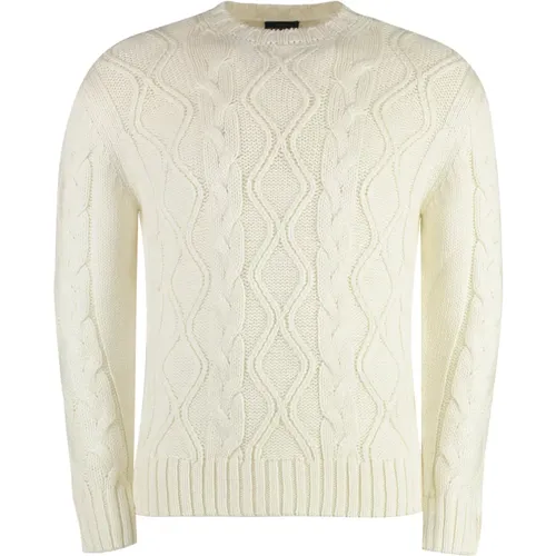 Knitwear > Round-neck Knitwear - - PAUL & SHARK - Modalova