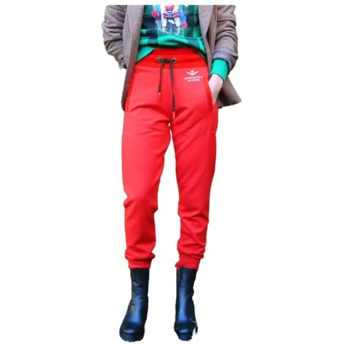 Trousers > Sweatpants - - aeronautica militare - Modalova