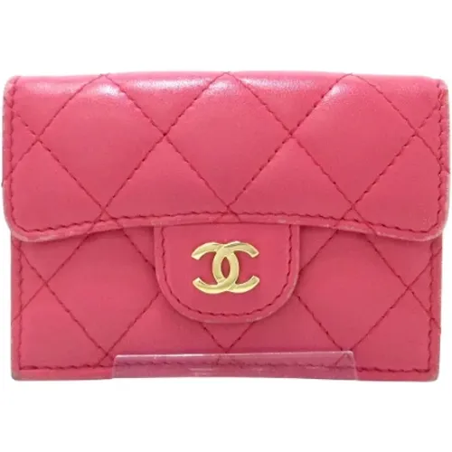 Pre-owned > Pre-owned Accessories > Pre-owned Wallets - - Chanel Vintage - Modalova