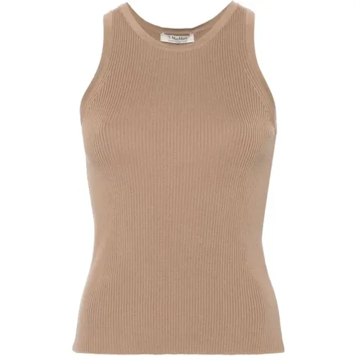 Tops > Sleeveless Tops - - Max Mara - Modalova