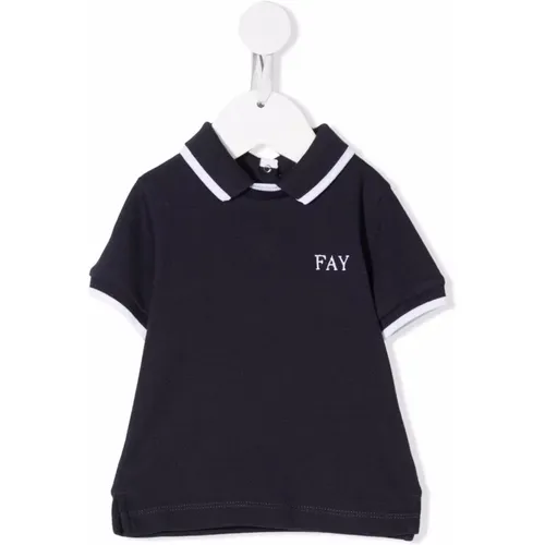 Kids > Tops > T-Shirts - - Fay - Modalova