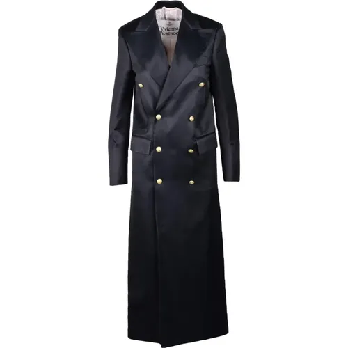 Coats > Double-Breasted Coats - - Vivienne Westwood - Modalova