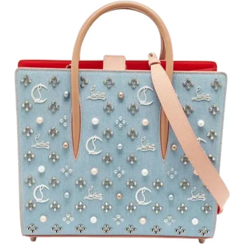 Pre-owned > Pre-owned Bags > Pre-owned Tote Bags - - Christian Louboutin Pre-owned - Modalova