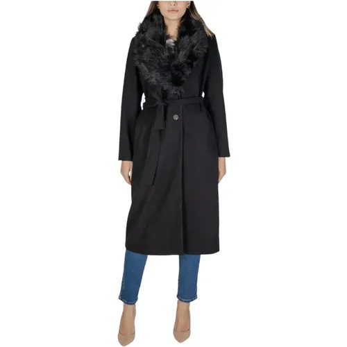 Coats > Belted Coats - - Vila - Modalova